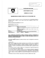 Délibérations du 24-11-2025