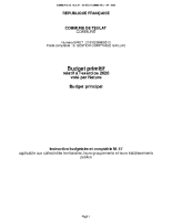 MAQUETTE BP 2026 MAIRIE