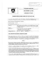 Délibération conseil municipal 09-04-2026